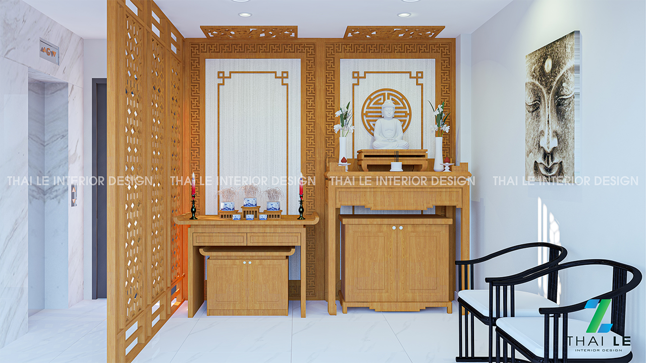 Thiết kế nội thất nhà phố KDC An Thiên Lý Thủ Đức - 340m2